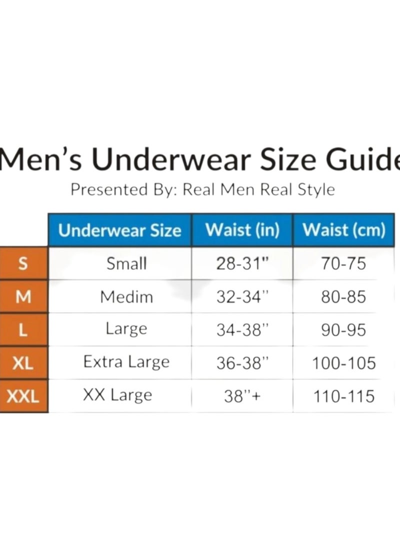 Future Boxer Future Bundle OF (3) - Men Boxer Solid Size Large - Image 5